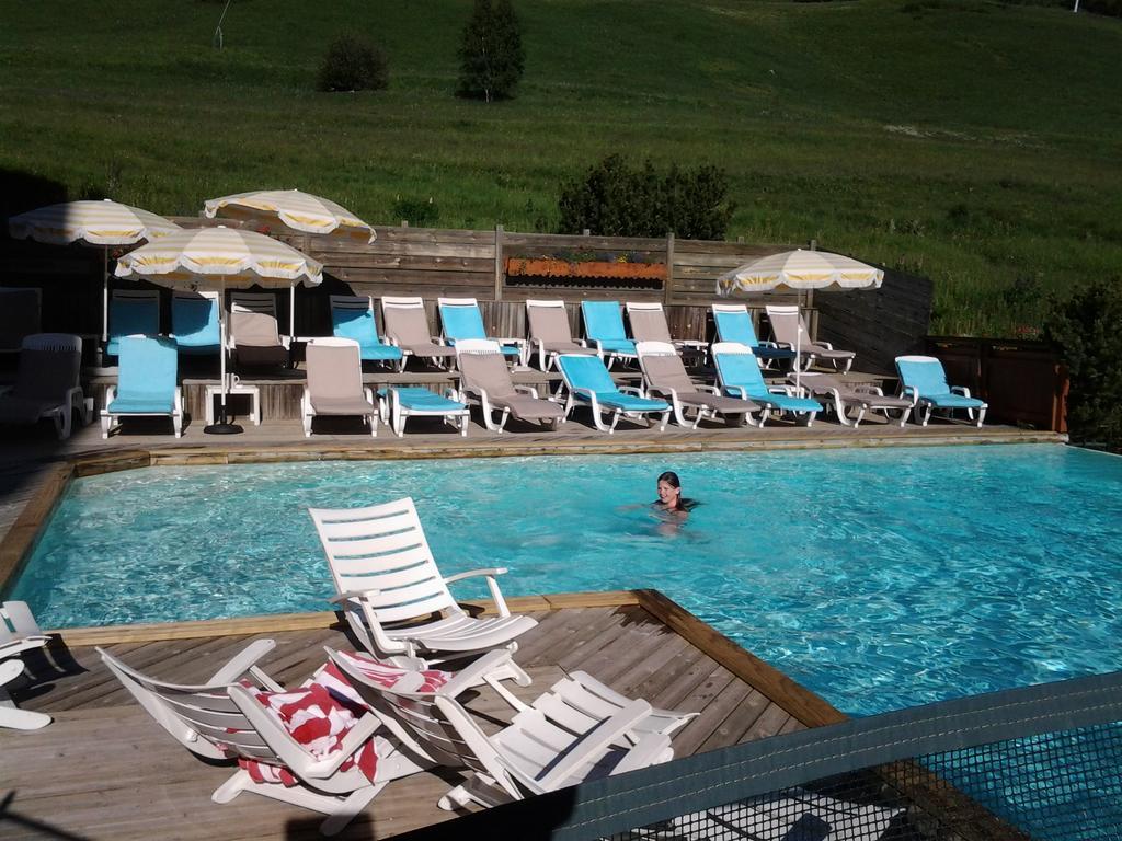 Le Souleil'Or Hotel Les Deux Alpes Ngoại thất bức ảnh