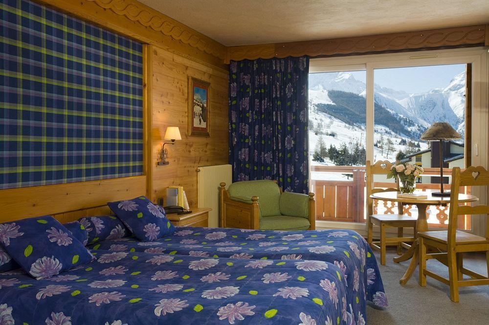 Le Souleil'Or Hotel Les Deux Alpes Ngoại thất bức ảnh