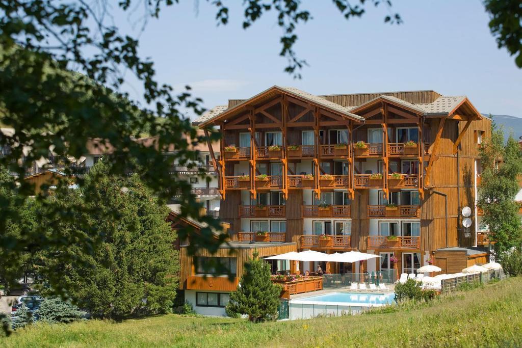 Le Souleil'Or Hotel Les Deux Alpes Ngoại thất bức ảnh