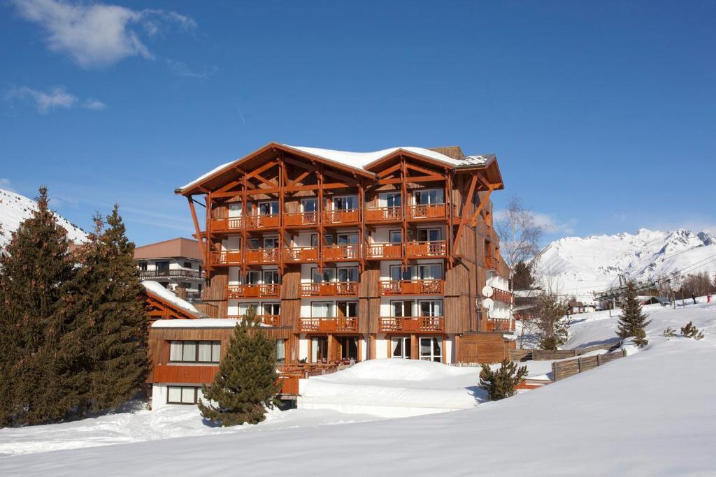 Le Souleil'Or Hotel Les Deux Alpes Ngoại thất bức ảnh