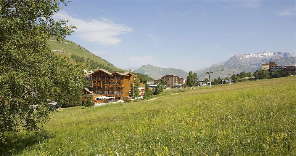 Le Souleil'Or Hotel Les Deux Alpes Ngoại thất bức ảnh