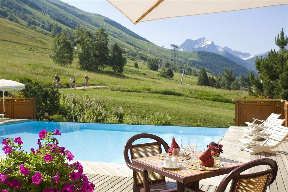 Le Souleil'Or Hotel Les Deux Alpes Ngoại thất bức ảnh