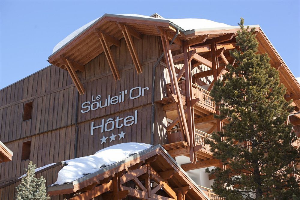 Le Souleil'Or Hotel Les Deux Alpes Ngoại thất bức ảnh