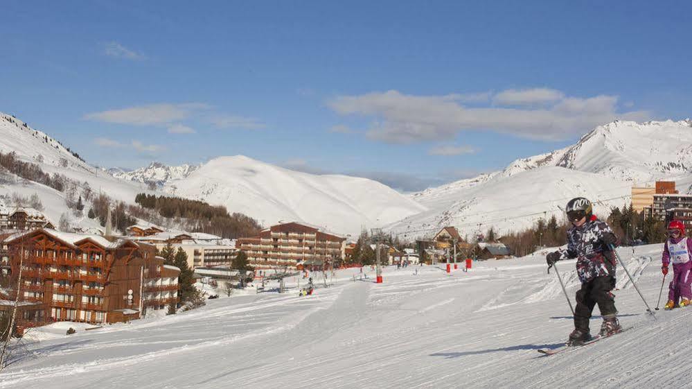 Le Souleil'Or Hotel Les Deux Alpes Ngoại thất bức ảnh