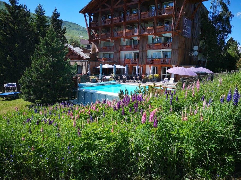 Le Souleil'Or Hotel Les Deux Alpes Ngoại thất bức ảnh