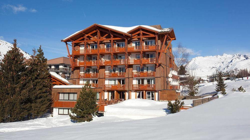 Le Souleil'Or Hotel Les Deux Alpes Ngoại thất bức ảnh