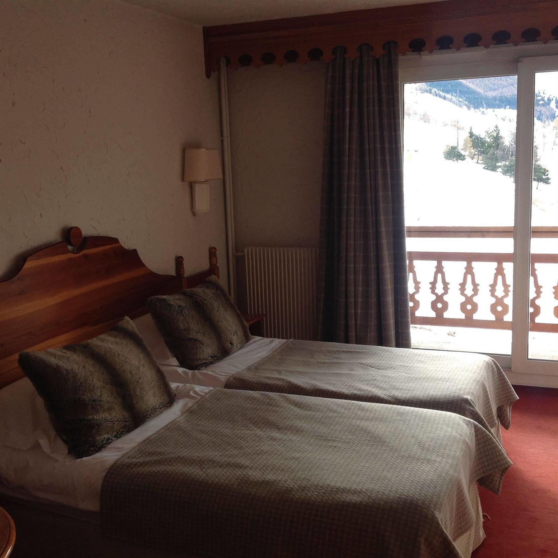 Le Souleil'Or Hotel Les Deux Alpes Ngoại thất bức ảnh