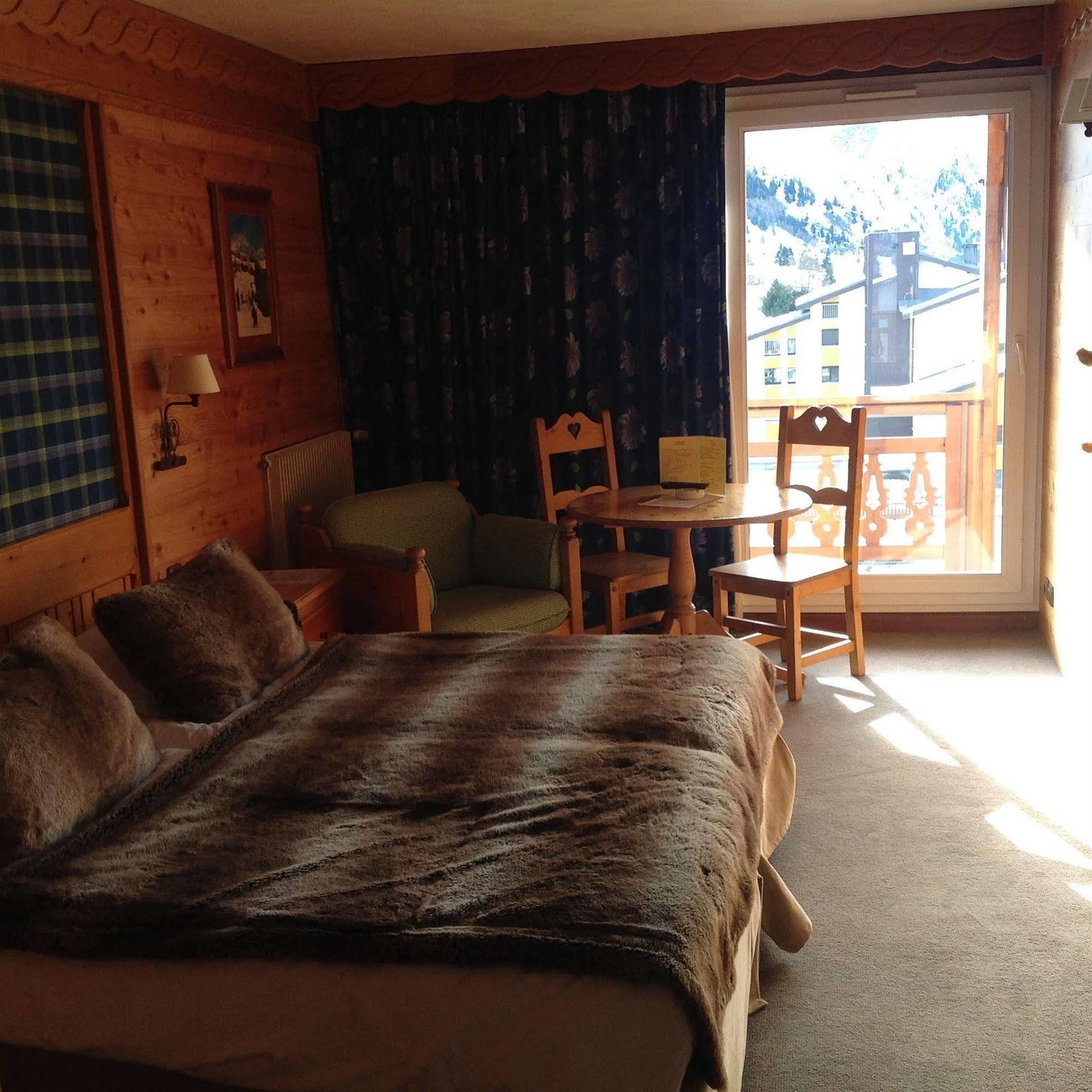 Le Souleil'Or Hotel Les Deux Alpes Ngoại thất bức ảnh