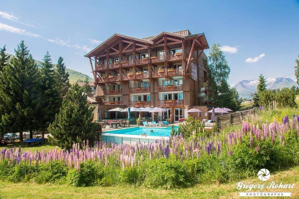 Le Souleil'Or Hotel Les Deux Alpes Ngoại thất bức ảnh